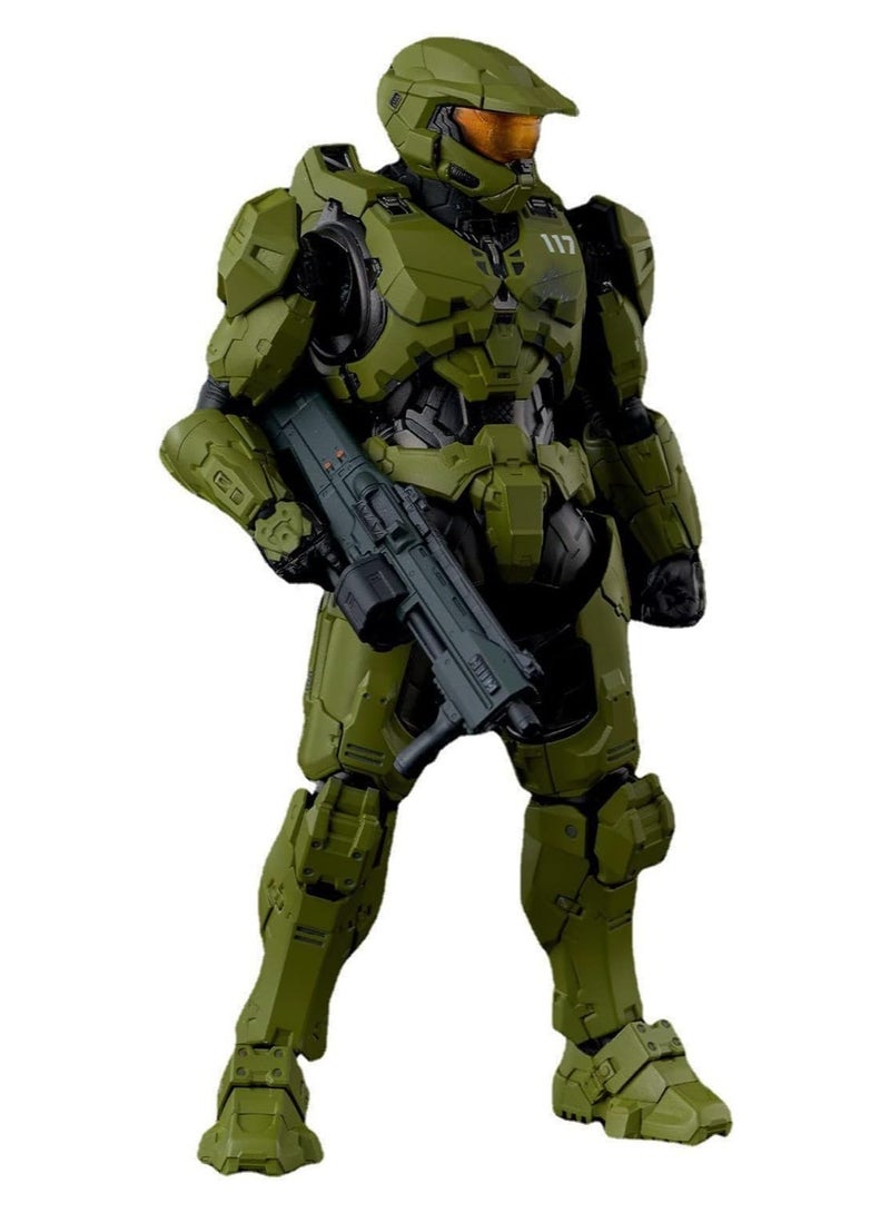 general 1/12 Halo Figure Halo Master Chief Collection Movable Body Joints 18 cm Gaming Figures Halo Infinite - Image 2