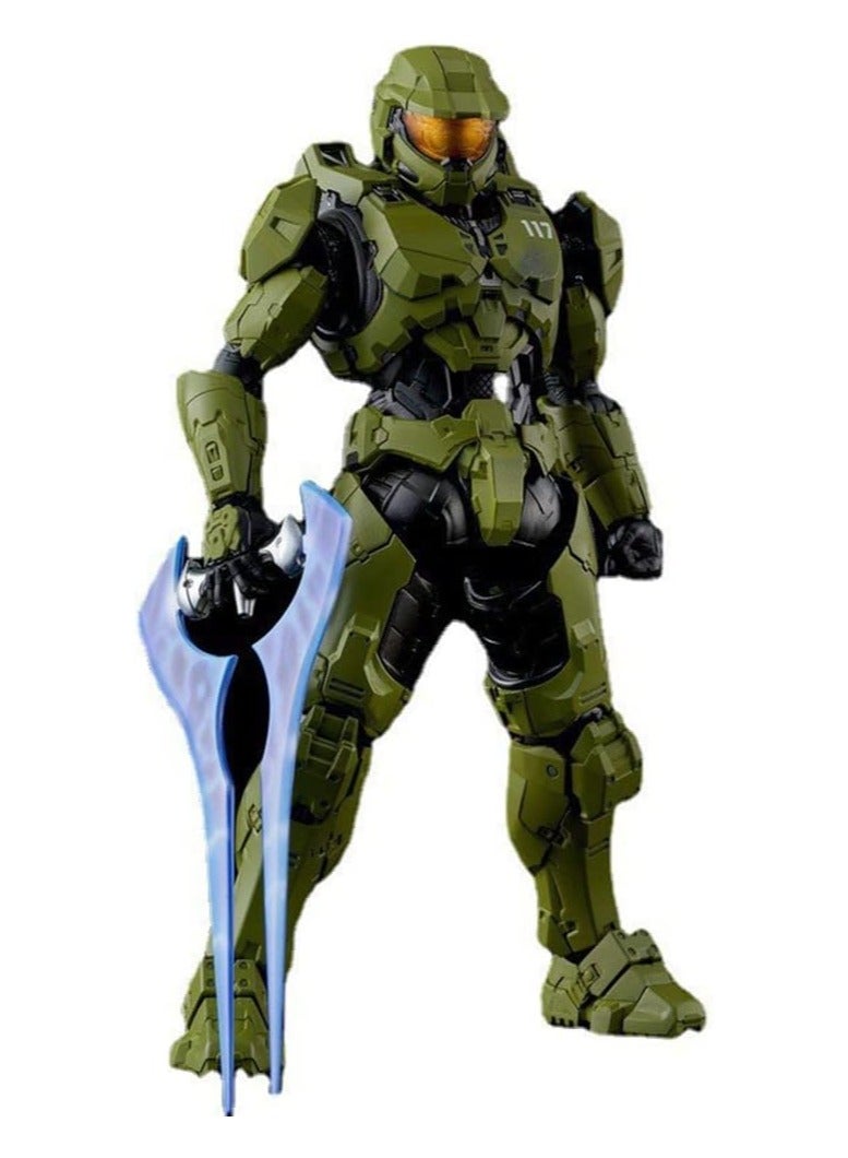 general 1/12 Halo Figure Halo Master Chief Collection Movable Body Joints 18 cm Gaming Figures Halo Infinite - Image 3