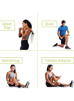 Trigger Point The Grid' Stk Contour Massager Orange  - Image 4