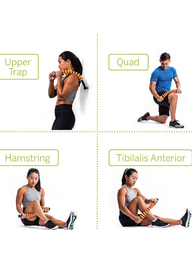 Trigger Point The Grid' Stk Contour Massager Orange  - Image 4