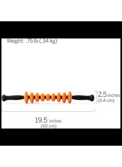 Trigger Point The Grid' Stk Contour Massager Orange  - Image 3