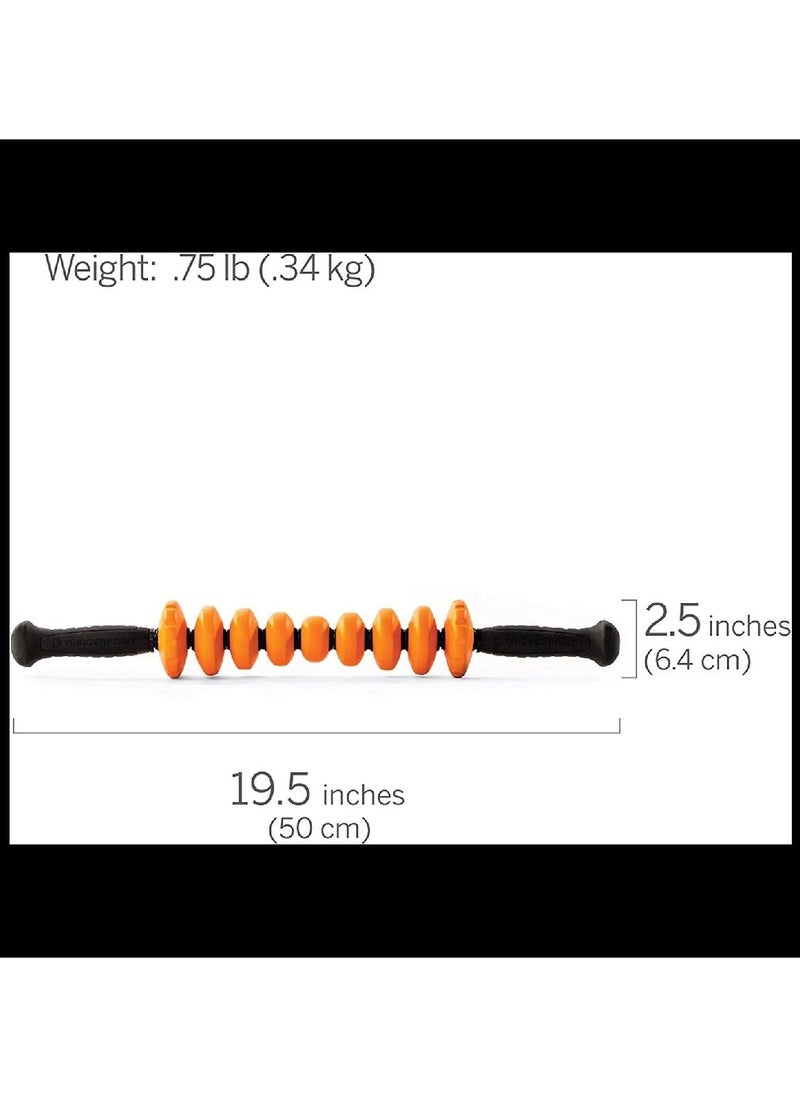 Trigger Point The Grid' Stk Contour Massager Orange  - Image 3