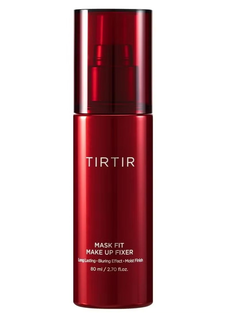 TIRTIR Mask Fit Make-up Fixer, 24H Long Lasting Makeup Finishing Setting Spray, Lightweight and Non-greasy, 2.7 Fl Oz - Image 1