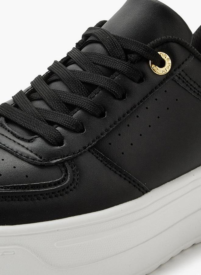 Paprika Women Lace-Up Ankle Sneakers - Image 4