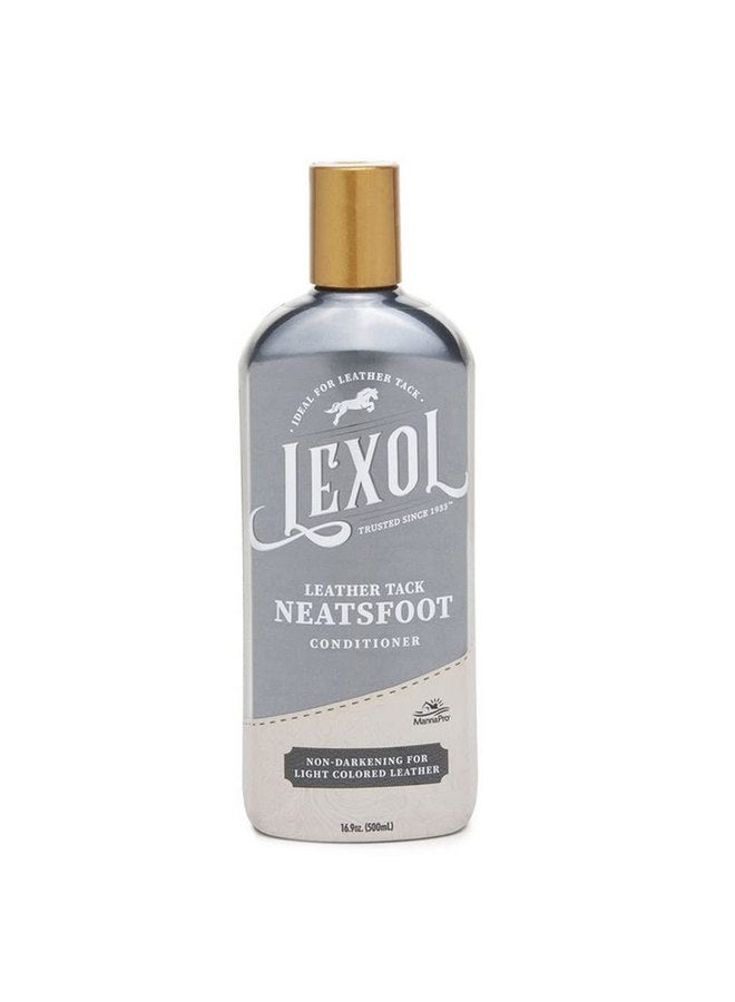 ليكسول مرطب Lexol Leather Tack Neatsfoot بحجم 16.9 أونصة - Image 1