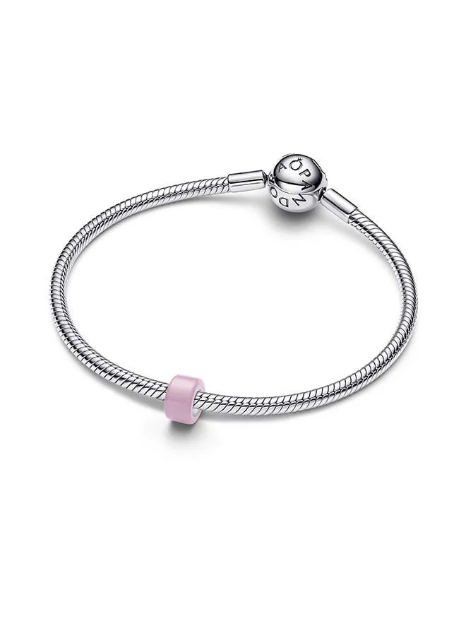 Pandora  Pink Murano Glass Mini Charm for Women | Best Price UAE