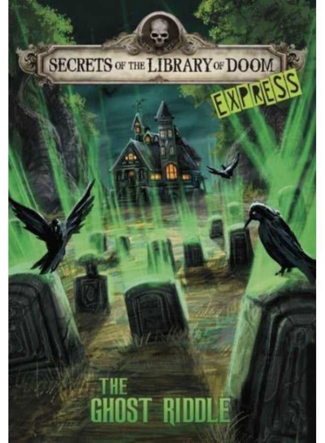 The Ghost Riddle Express Edition - Paperback