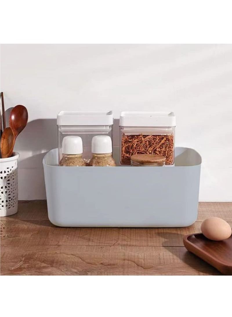 LEDIN Pack of 6 Storage Organizer Cases Box Holder for Clothes Socks Underwear Hat Towel in Bedroom Dorm College Room - Image 4