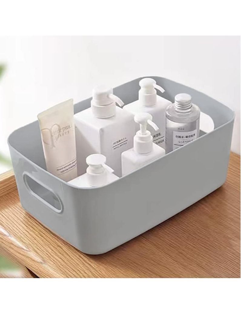 LEDIN Pack of 6 Storage Organizer Cases Box Holder for Clothes Socks Underwear Hat Towel in Bedroom Dorm College Room - Image 3