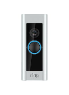 Video Doorbell Pro 1080P Smart Wi-Fi Wired - Satin Nickel - pzsku/Z08240DACB641DE93C9F0Z/45/_/1672837730/940563fc-3d3e-43b9-8fc2-d1521272bf1e