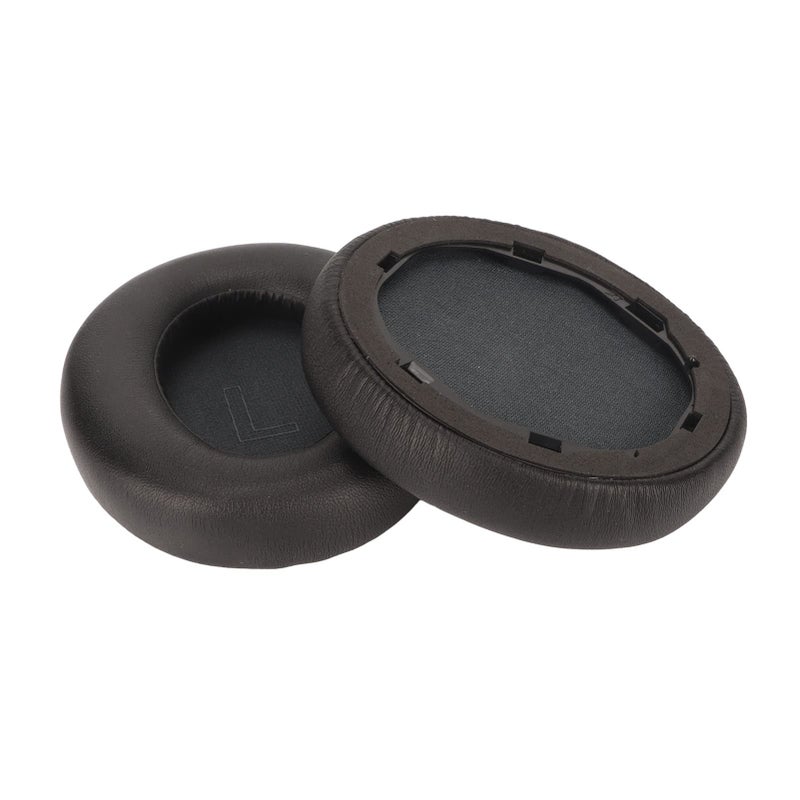 Replacement Ear Pads Cushions For Life Q30 Q35 Headphones Black - Image 2