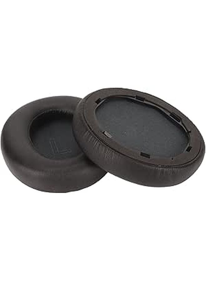 Replacement Ear Pads Cushions For Life Q30 Q35 Headphones Black - Image 1