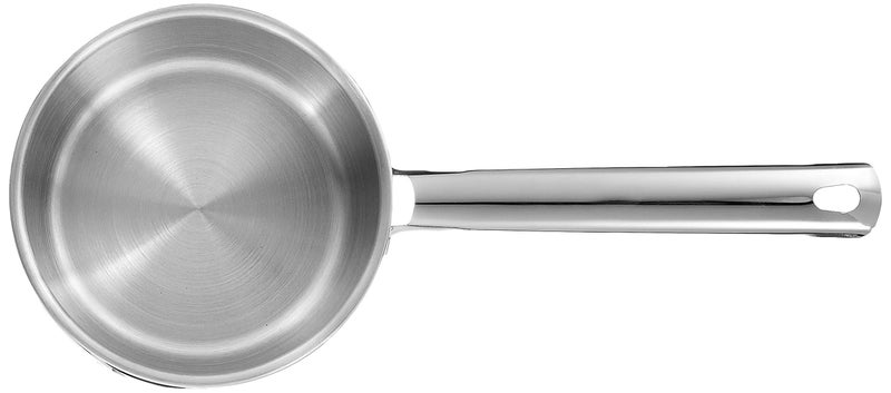 Ucook Ss Lifetime Sauce Pan Bulging 160 Induction with Lid 1040 Stainless Steel Cookware, Silver - Image 3