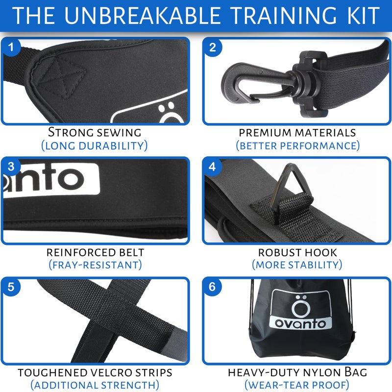 OVANTO Volleyball Training Equipment Aid â€“ Adjustable Practice Hitting Rebounder in 4 Styles to Serve, Spike, Set, and Pass Like a Pro - Volleyball Practice Equipment Gift for Beginners & Experts - Image 5