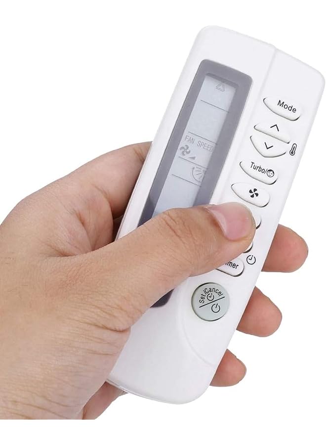 erorex Replacement Remote Control Compatible With Samsung Air Conditioner - Image 3