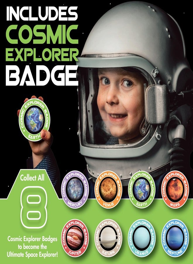 Big Discoveries Cosmic Dig Kit by Big Discoveries - Explore the Planets of the Solar System with Gem & Fossil Excavation Kits for Kids | STEM Toy Science Dig Kits with Gemstones for Boys and Girls - Image 5