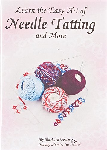 Handy Hands DVD Learn The Easy Art of Needle Tatting and More (with Size 3 Needle) - Image 5