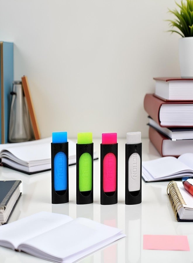 GANPUB Ink Rubber for Erasable Pen Stationery Office School Supply Gift Random Eraser Dedicated Pen for Gel Color C4O5 Erasers - Image 5