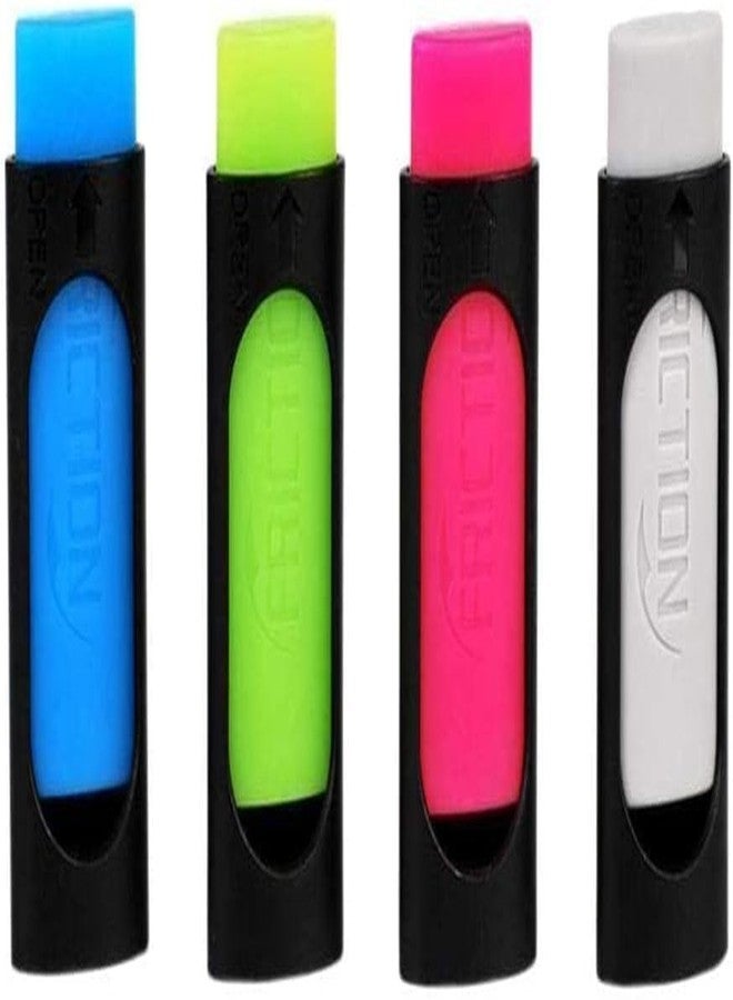 GANPUB Ink Rubber for Erasable Pen Stationery Office School Supply Gift Random Eraser Dedicated Pen for Gel Color C4O5 Erasers - Image 1