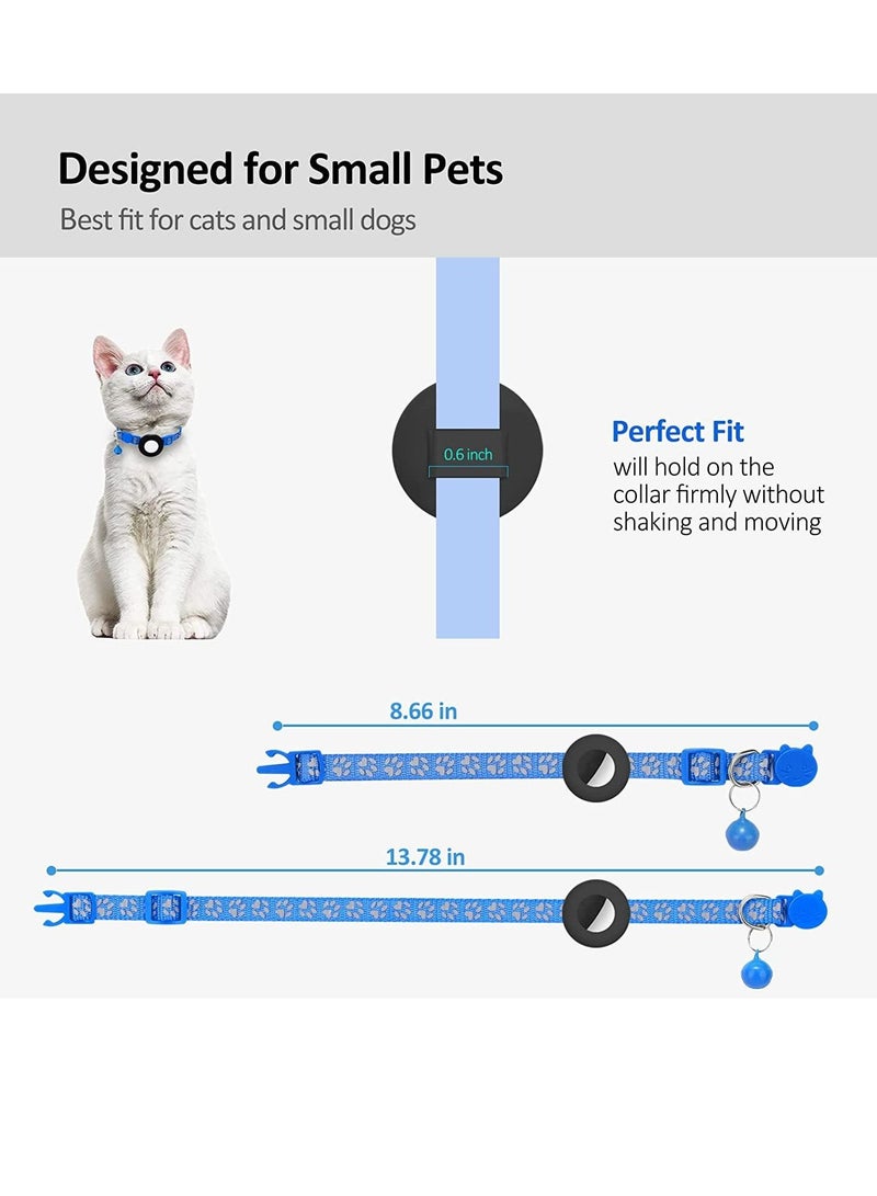 Airtag Reflective Collar with Bell - Image 2