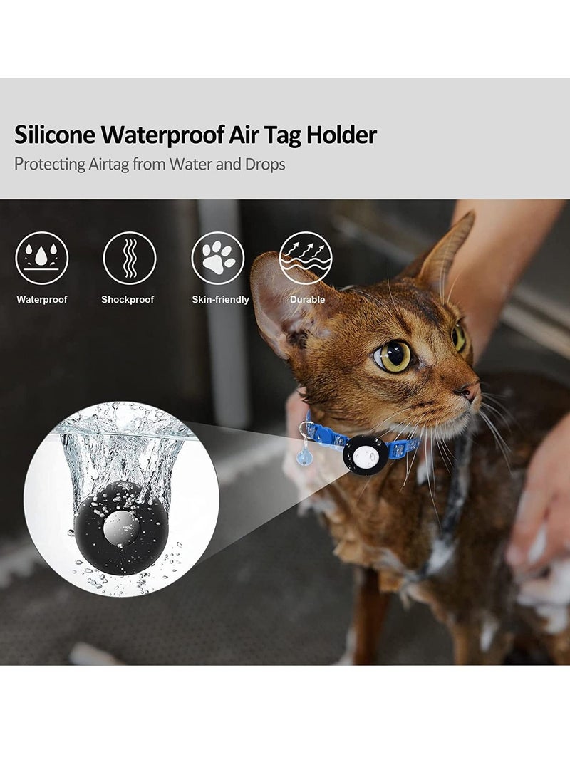 Airtag Reflective Collar with Bell - Image 4