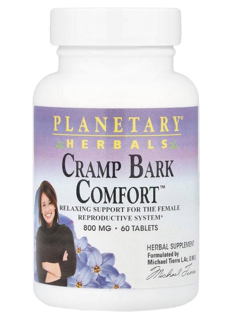 Cramp Bark Comfort™ 800 mg 60 Tablets (400 mg per Tablet)