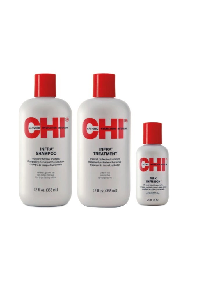 CHI - INFRA KIT 355+355+59 ML - Image 1