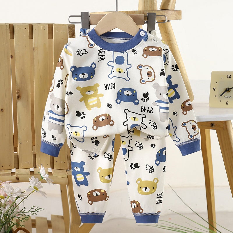 Kids Cotton Thermal Underwear Set