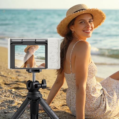Tedubax Silicone Case for kodak pixpro C1 Digital Camera with 2PCS Screen Protector and Lanyard - White - Image 5