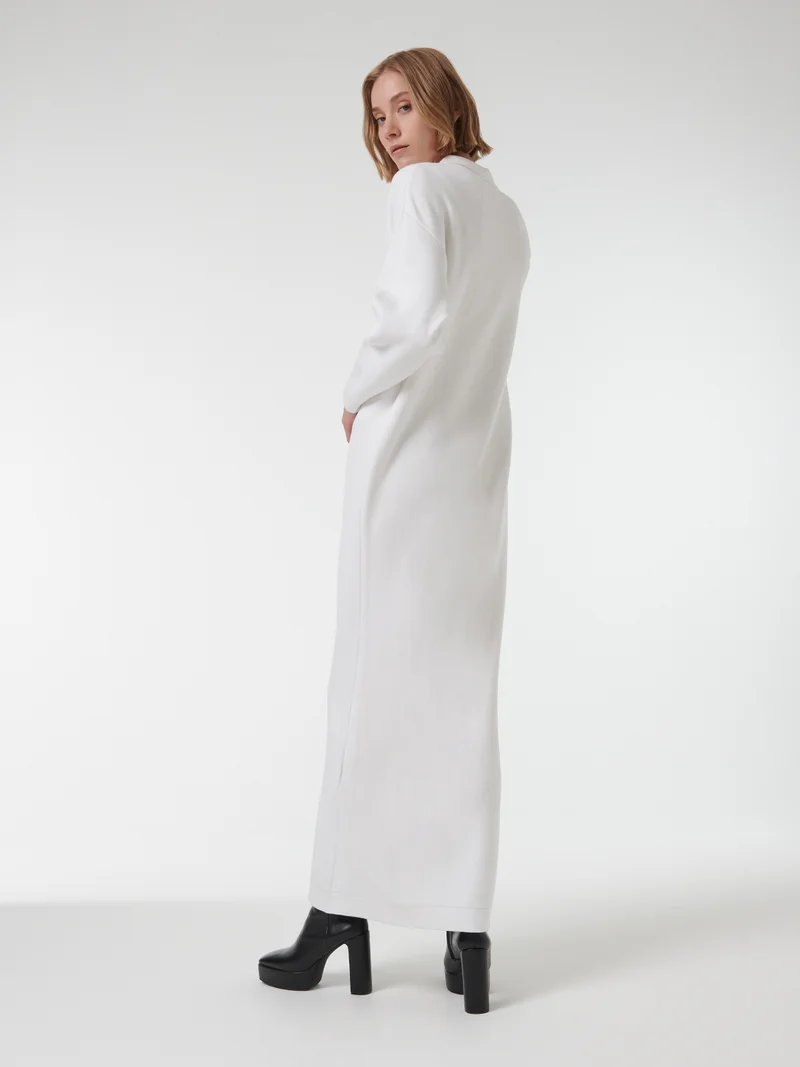 leem Maxi Buttoned Kaftan