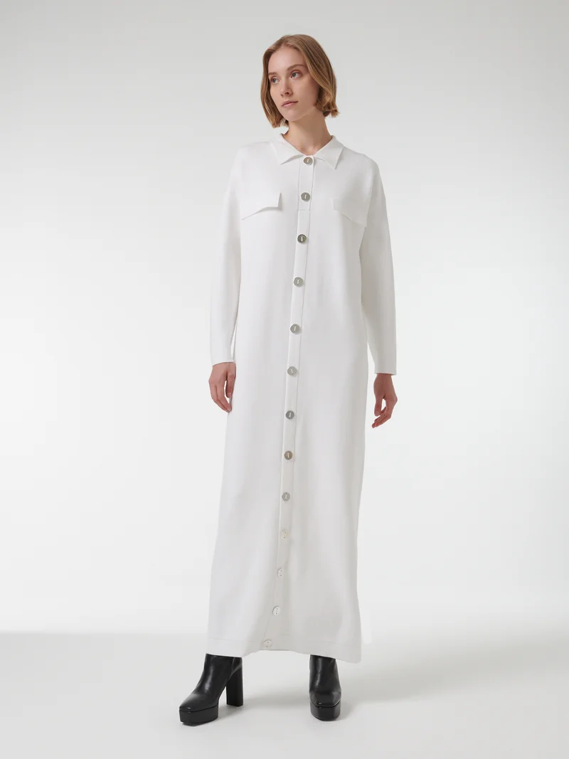 Maxi Buttoned Kaftan