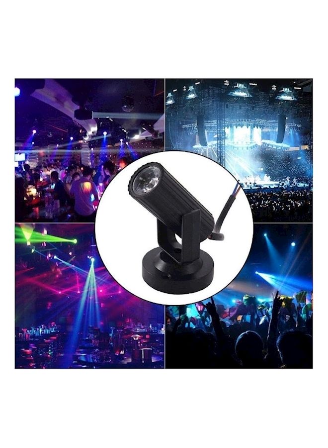 Y&D Mini Stage Spotlight Black - Image 2