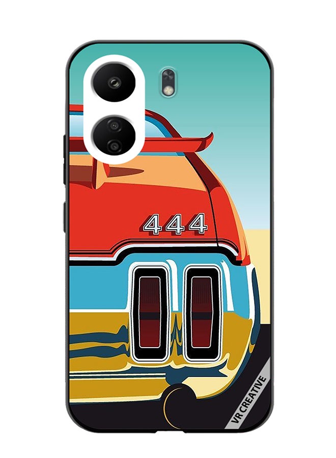 VR CREATIVE Protective Case Cover For Xiaomi Redmi 13C Car Design Multicolour - Image 1