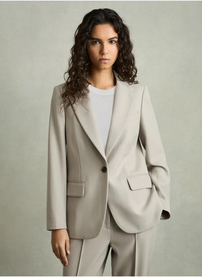 REISS Textured Suit Jacket