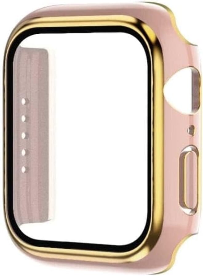 Next Store PC Case Compatible with iWatch Series 4/5/6 44mm, Shock Absorption and Water Resistant, Effectively Protect Your Watch.