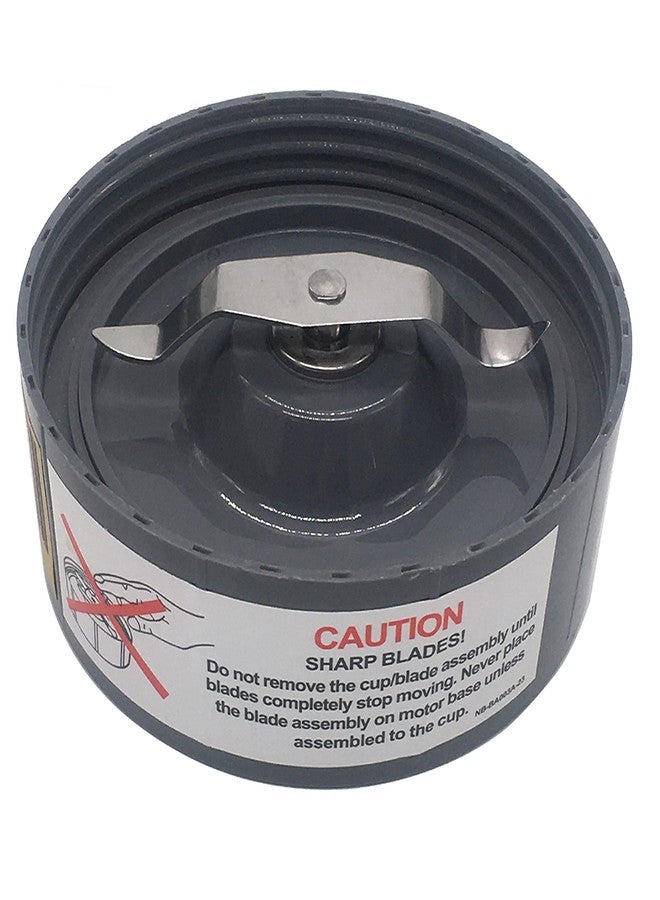 WuYan Replacement Blender Flat Blade milling Blade with gasket Replacement Parts & Accessories, Compatible with Nutribullet 600w & Pro 900w Series Blenders Mixer NB-101S NB-101B NB-201 Model - Image 2