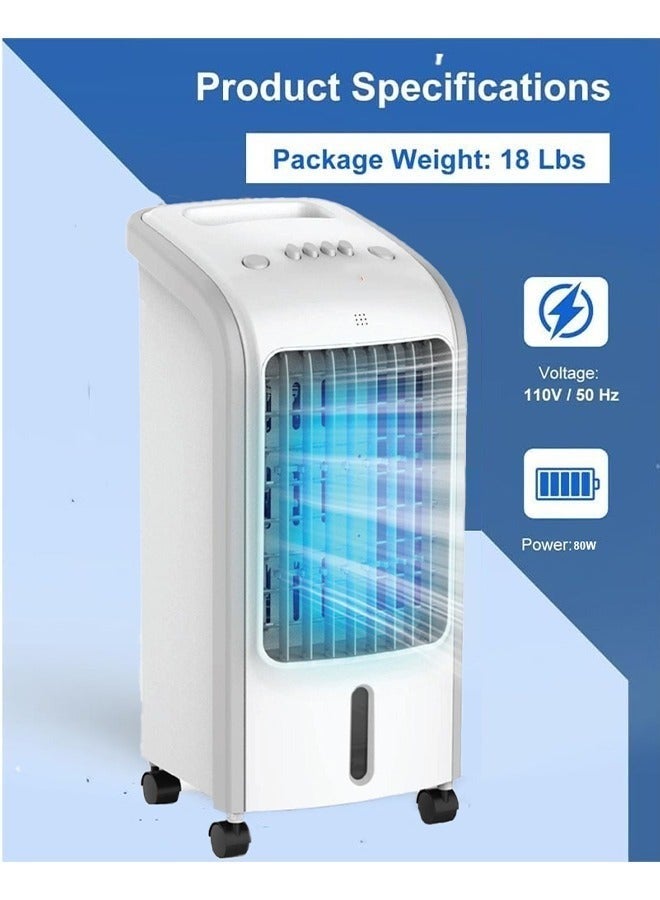 ال سي مبرد هواء - موديل DLC-36325 | سعة 4 لترات - Image 5