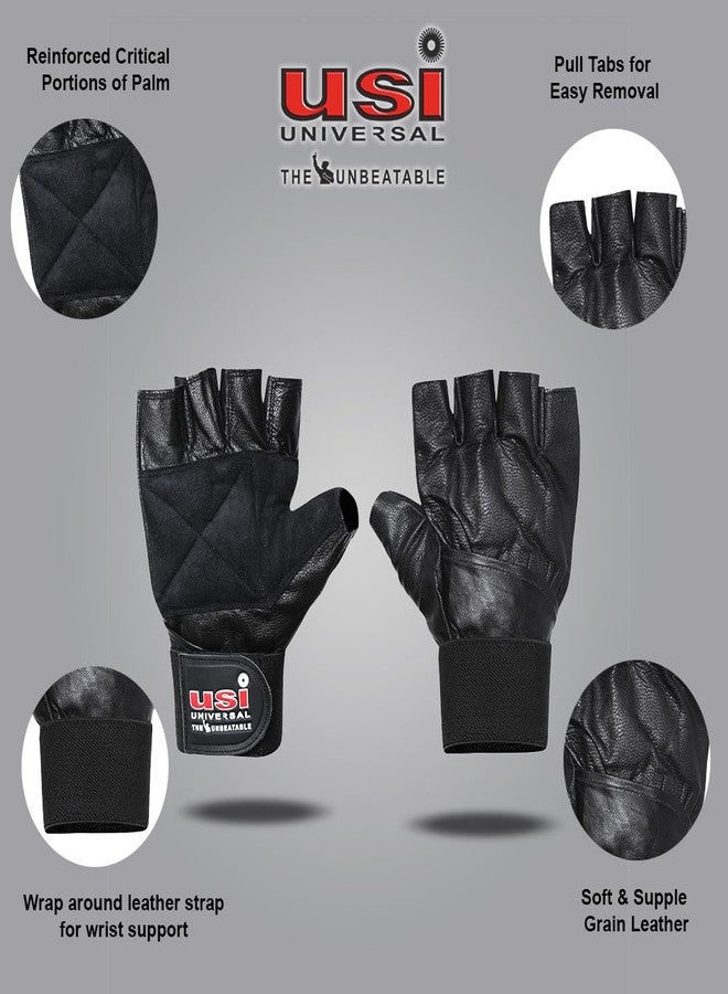 USI UNIVERSAL Fitness Gloves (733CNT) (XL) - Image 4