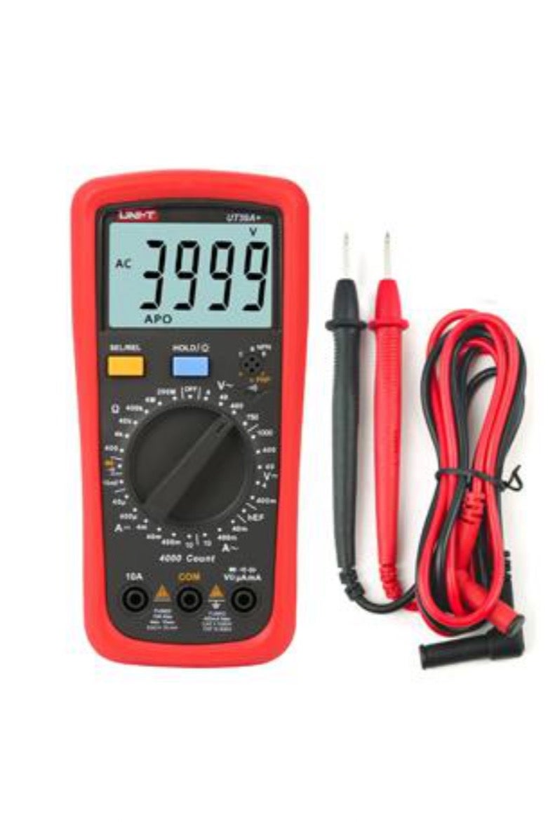 يوني تي جهاز قياس متعدد UNI-T موديل UT39A+ 