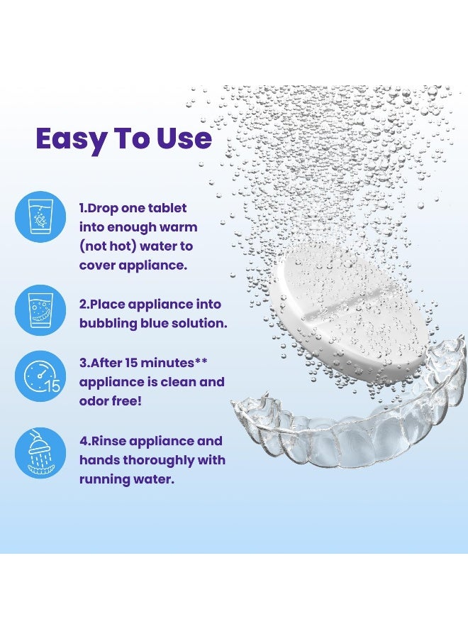 Retainer Brite Cleaning Tablets 120 Tablets -Value Pack - Image 4