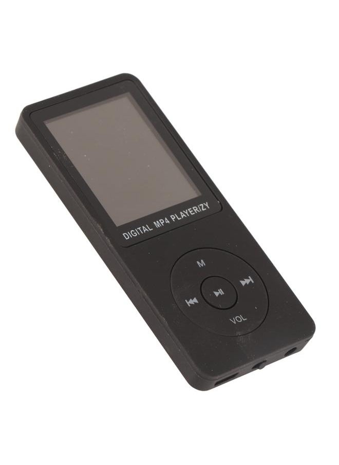 Portable Color TFT Screen HiFi Music Player MP4 Sports MP4 Music Player USB2.0 Black