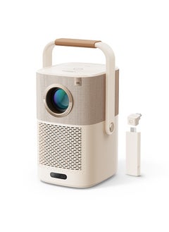 Yaber YABER T2+ PORTABLE LCD PROJECTOR 450 ANSI LUMENS, 1080P, JBL DUAL 5W DOLBY, AUTO FOCUS & AUTO KEYSTONE CORRECTION, NFC MIRRORCAST, SMART TV DONGLE  - Image 1
