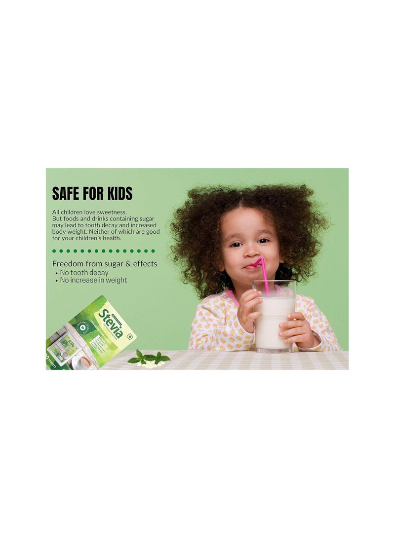 Bliss Of Earth Stevia Sugar free Tablets Pellets Zero Calorie Keto Sweetener Instant Dissolve 100Tablets Pack of 2 - Image 4