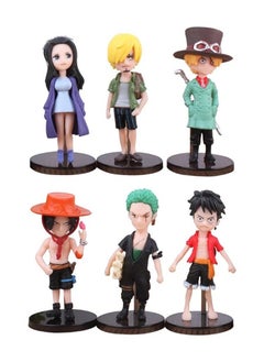 One Piece Collection of figures of action figures from the anime One ...