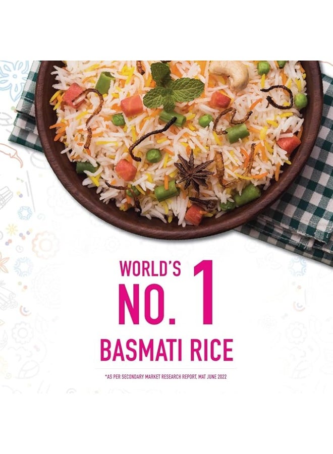 India Gate Feast Rozzana Basmati Rice 5kg - Image 3
