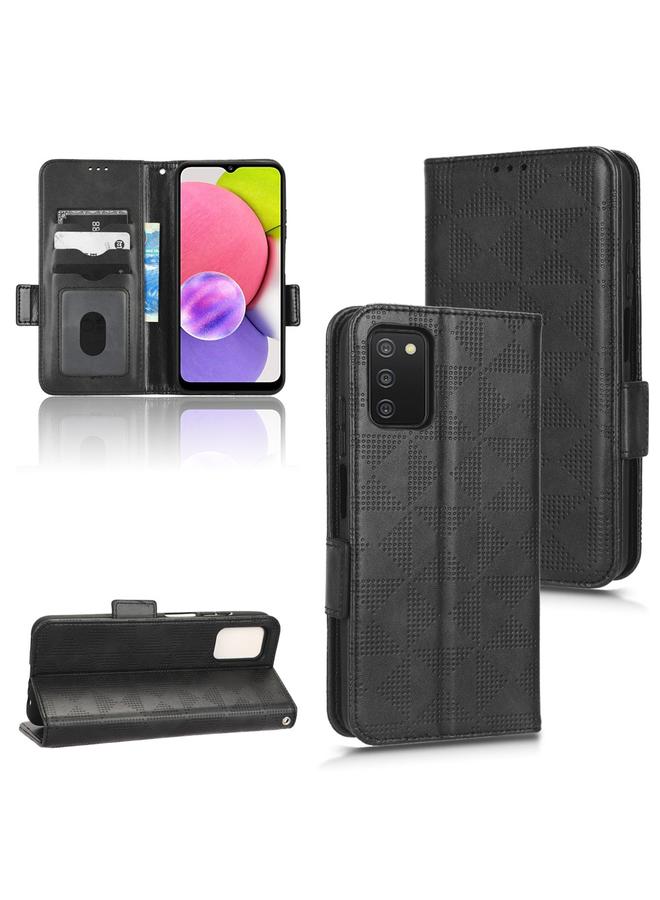 اس-توب جراب لهاتف Samsung Galaxy A03s، جراب جلدي مثلث متماثل مقاس 164.2 مم - Image 1