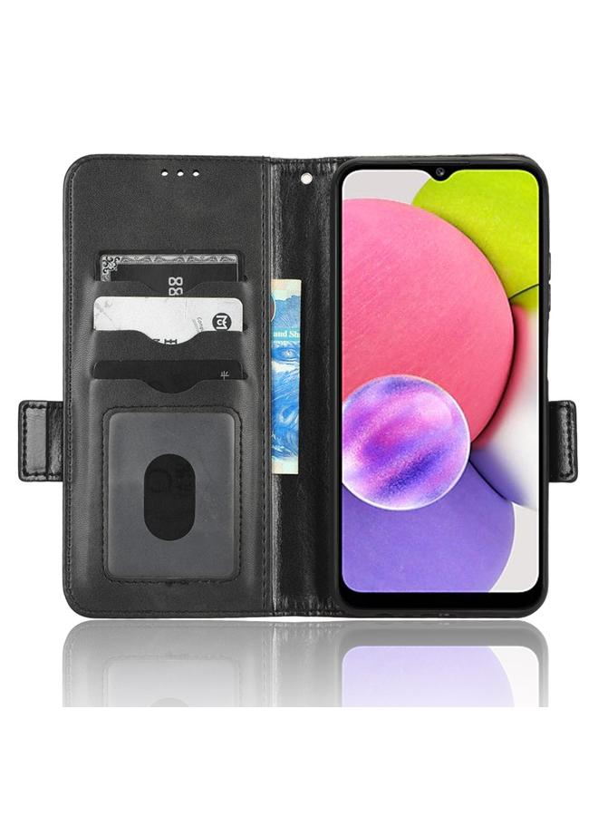 اس-توب جراب لهاتف Samsung Galaxy A03s، جراب جلدي مثلث متماثل مقاس 164.2 مم - Image 4