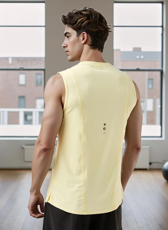 Splash Active Regular Fit Sleeveless T-shirt