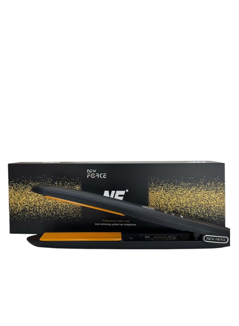 New مكواة شعر نيو فورس 470° سليم NF برو - Image 2