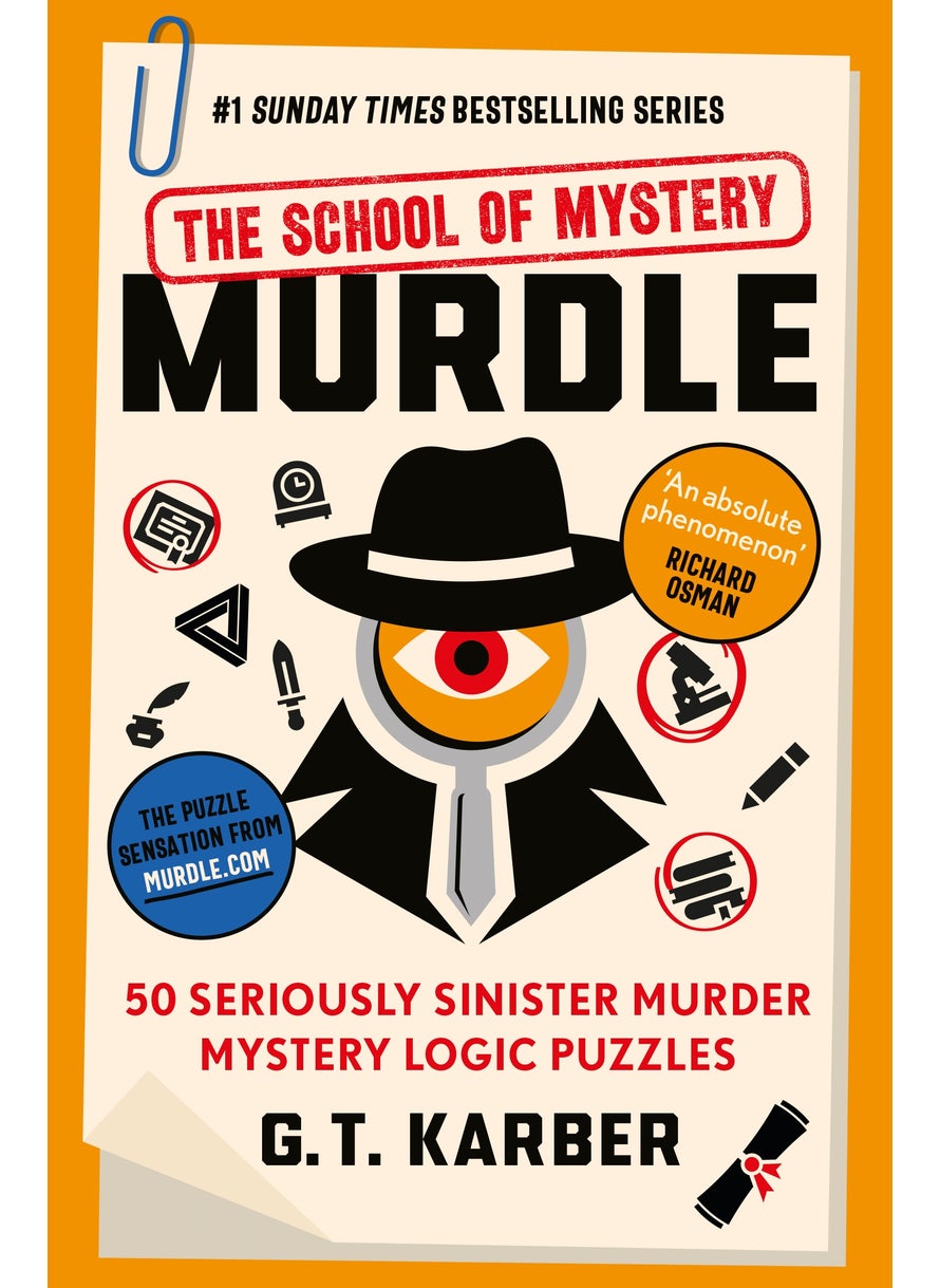 Murdle: The School of Mystery: THE SUNDAY TIMES BESTSELLING SERIES - pzsku/Z08252F7DC54C82C173A5Z/45/_/1732721027/985603dc-91b9-45c5-8f60-471b89b08069